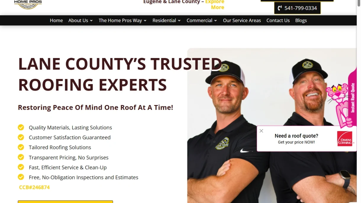 Lane-County’s-Trusted-Roofing-Experts-Home-Pros-Construction