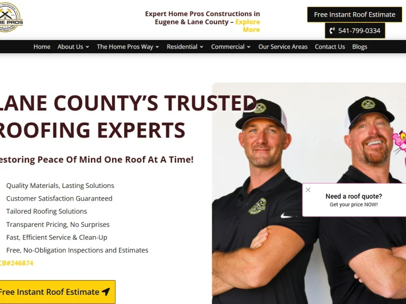 Lane-County’s-Trusted-Roofing-Experts-Home-Pros-Construction