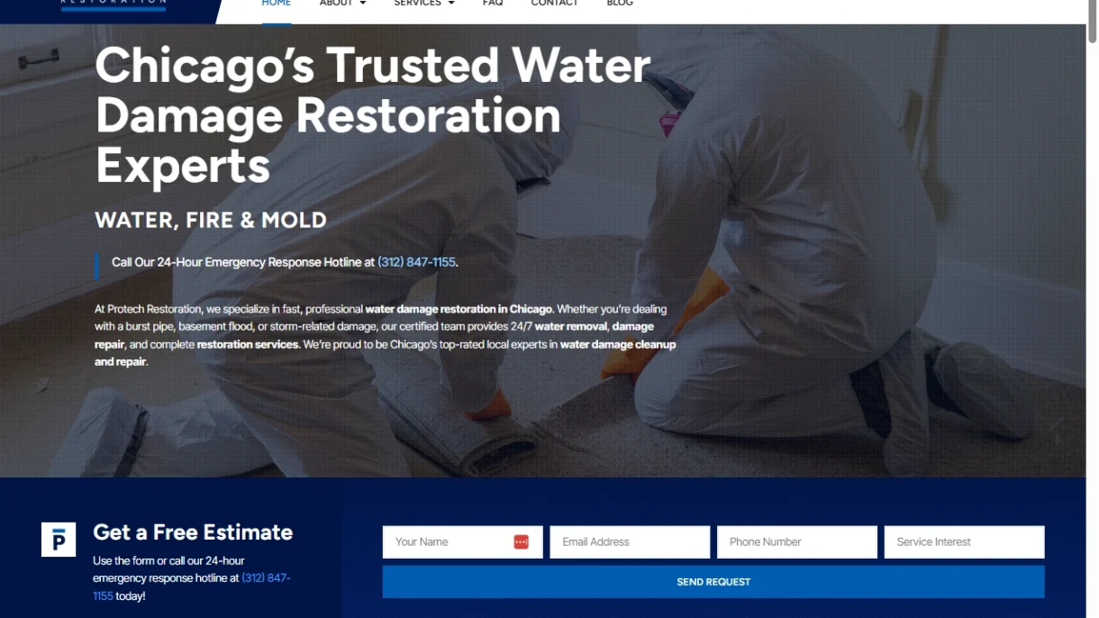 Water-Damage-Restoration-Chicago-Protech-Restoration