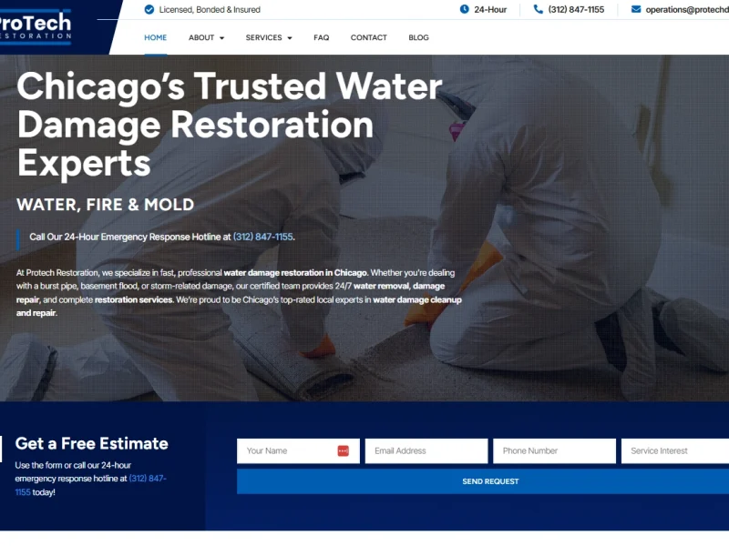 Water-Damage-Restoration-Chicago-Protech-Restoration